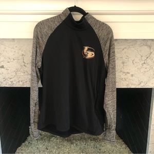Anaheim Ducks Lady Ducks Ice Hockey Long Sleeve Tee Top